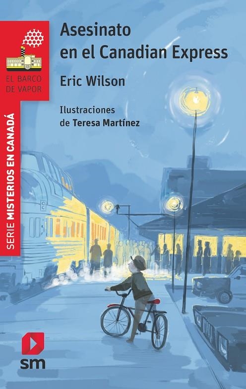 BVRMC.  1 ASESINATO EN EL CANADIAN EXPRE | 9788467589214 | Wilson, Eric | Librería Castillón - Comprar libros online Aragón, Barbastro