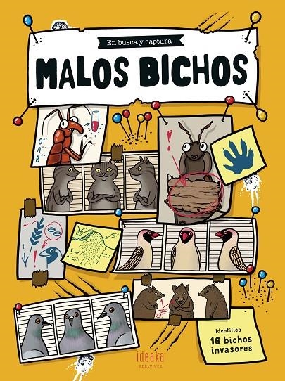 Malos bichos | 9788414029404 | Filipi, Tomáš ; Konecná, Sabina | Librería Castillón - Comprar libros online Aragón, Barbastro