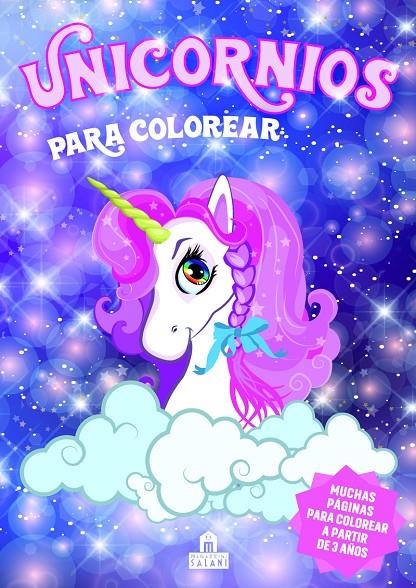 Unicornios para colorear | 9788893678933 | VV.AA. | Librería Castillón - Comprar libros online Aragón, Barbastro