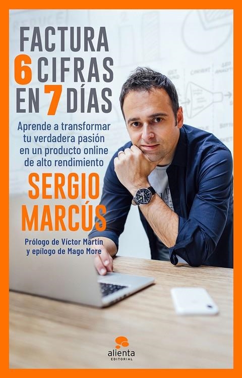 Factura 6 cifras en 7 días | 9788413440279 | Marcús, Sergio | Librería Castillón - Comprar libros online Aragón, Barbastro