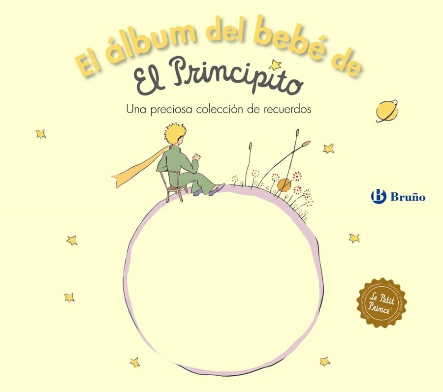 El álbum del bebé de El Principito | 9788469628485 | de Saint-Exupéry, Antoine | Librería Castillón - Comprar libros online Aragón, Barbastro