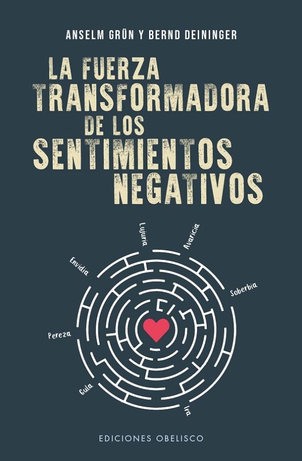 La fuerza transformadora de los sentimientos negativos | 9788491115762 | Grün, Anselm ; Deininger, Bernd | Librería Castillón - Comprar libros online Aragón, Barbastro