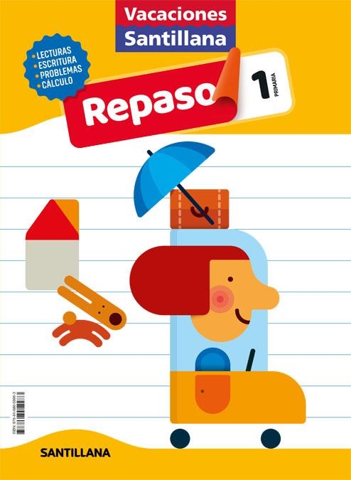 VACACIONES SANTILLANA 1 PRIMARIA ACTIVIDADES DE REPASO PARA EL VERANO | 9788468059983 | VV.AA. | Librería Castillón - Comprar libros online Aragón, Barbastro