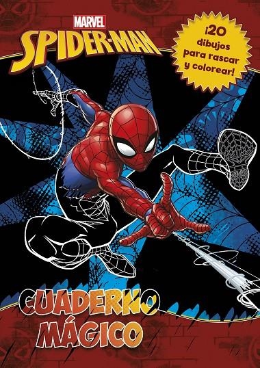 Spider-Man. Cuaderno mágico | 9788416914715 | Marvel | Librería Castillón - Comprar libros online Aragón, Barbastro