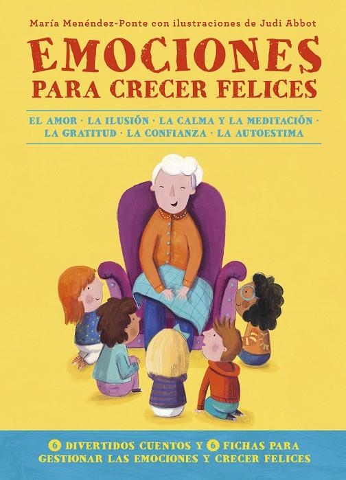 Emociones para crecer felices | 9788418128103 | Menéndez-Ponte, María | Librería Castillón - Comprar libros online Aragón, Barbastro