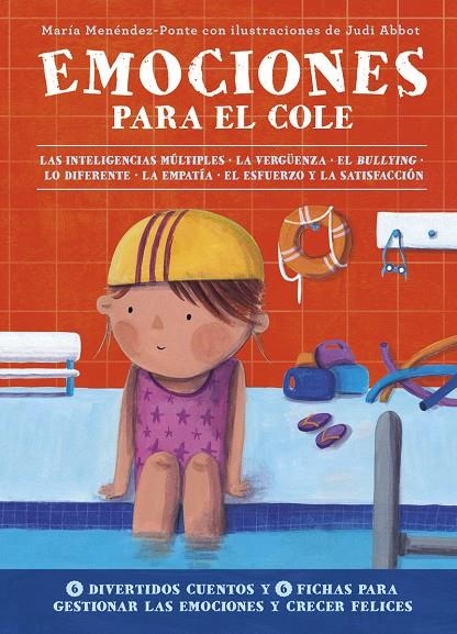 Emociones para el cole | 9788418128134 | Menéndez-Ponte, María | Librería Castillón - Comprar libros online Aragón, Barbastro