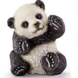 FIGURA CRIA DE OSO PANDA JUGANDO SCHELEICH | 4005086147348 | Librería Castillón - Comprar libros online Aragón, Barbastro