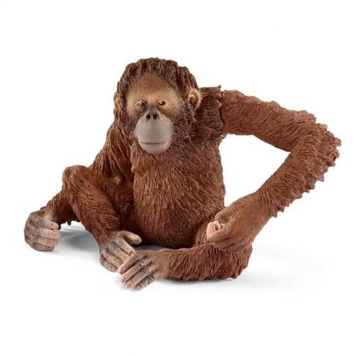 FIGURA ORANGUTAN HEMBRA  SCHELEICH | 4055744012679 | Librería Castillón - Comprar libros online Aragón, Barbastro