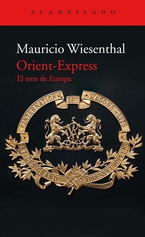 Orient-express | 9788417902322 | Wiesenthal González, Mauricio | Librería Castillón - Comprar libros online Aragón, Barbastro