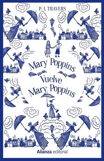 Mary Poppins. Vuelve Mary Poppins | 9788491819578 | Travers, P. L. | Librería Castillón - Comprar libros online Aragón, Barbastro