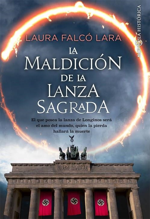 La maldición de la lanza sagrada | 9788491647584 | Falcó Lara, Laura | Librería Castillón - Comprar libros online Aragón, Barbastro