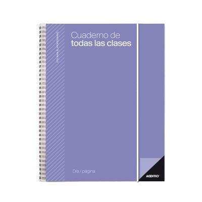 CUADERNO DE TODAS LAS CLASES ADDITIO P232 DÍA PÁGINA | 8428318012324 | ADDITIO | Librería Castillón - Comprar libros online Aragón, Barbastro