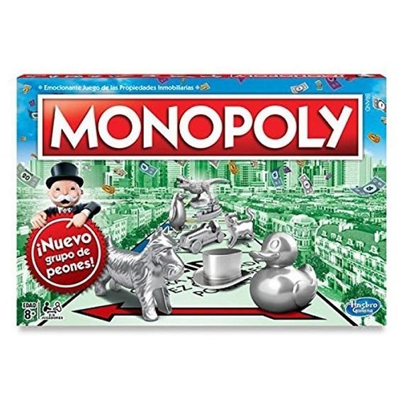 JUEGO DE MESA MONOPOLY MADRID | 5010993414291 | Librería Castillón - Comprar libros online Aragón, Barbastro