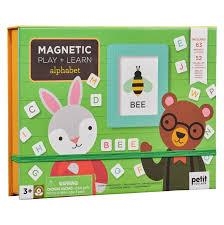 MAGNETIC PLAY + LEARN ALPHABET | 5055923779170 | Librería Castillón - Comprar libros online Aragón, Barbastro