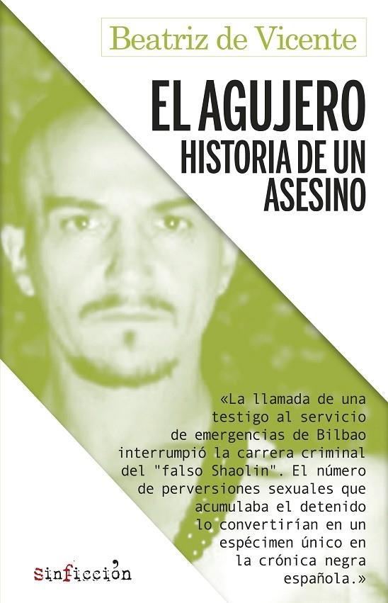 El agujero. Historia de un asesino | 9788417847470 | de Vicente, Beatriz | Librería Castillón - Comprar libros online Aragón, Barbastro