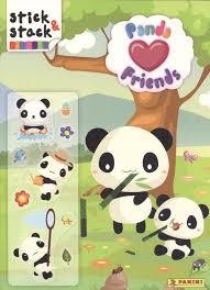 Panda friends | 9788427871816 | VV.AA. | Librería Castillón - Comprar libros online Aragón, Barbastro