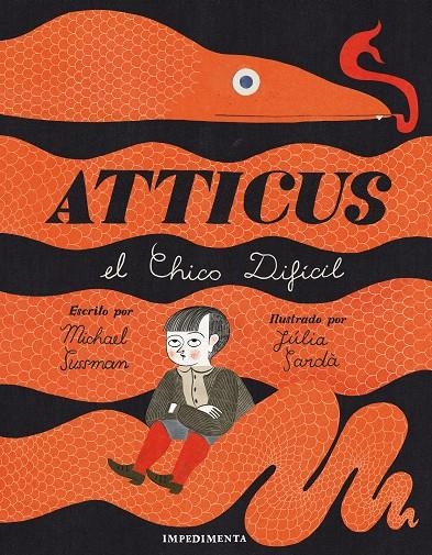 Atticus. El chico difícil | 9788417553494 | Sussman, Michael | Librería Castillón - Comprar libros online Aragón, Barbastro