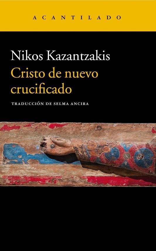 Cristo de nuevo crucificado | 9788417346324 | Kazantzakis, Nikos | Librería Castillón - Comprar libros online Aragón, Barbastro