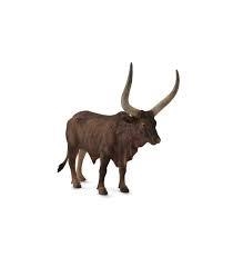 FIGURA DE QUBE TORO WATUSI | 4892900886480 | Librería Castillón - Comprar libros online Aragón, Barbastro