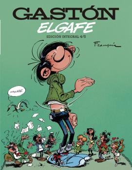 GASTON ELGAFE 4. EDICION INTEGRAL | 9788467939859 | FRANQUIN- JIDEHEM | Librería Castillón - Comprar libros online Aragón, Barbastro