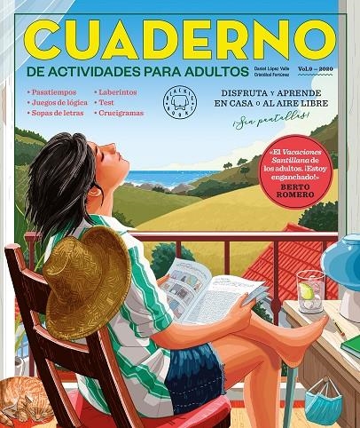 Cuaderno de vacaciones para adultos Blackie Books : Cuaderno vol. 9 | 9788418187087 | Librería Castillón - Comprar libros online Aragón, Barbastro