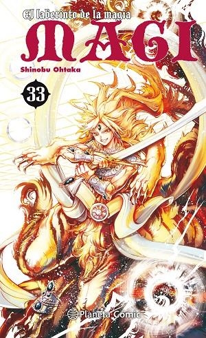 Magi El laberinto de la magia nº 33/37 | 9788491740278 | Shinobu Ohtaka | Librería Castillón - Comprar libros online Aragón, Barbastro