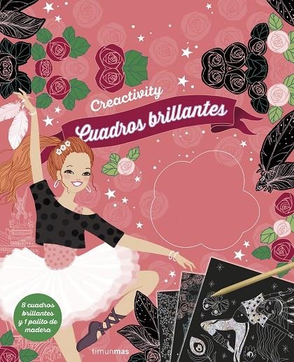 Creactivity. Danza. Cuadros brillantes para rascar | 9788408225706 | VV.AA. | Librería Castillón - Comprar libros online Aragón, Barbastro