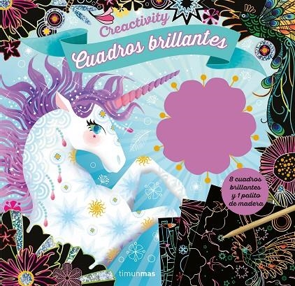 Creactivity. Animales mágicos. Cuadros brillantes para rascar | 9788408225713 | VV.AA. | Librería Castillón - Comprar libros online Aragón, Barbastro