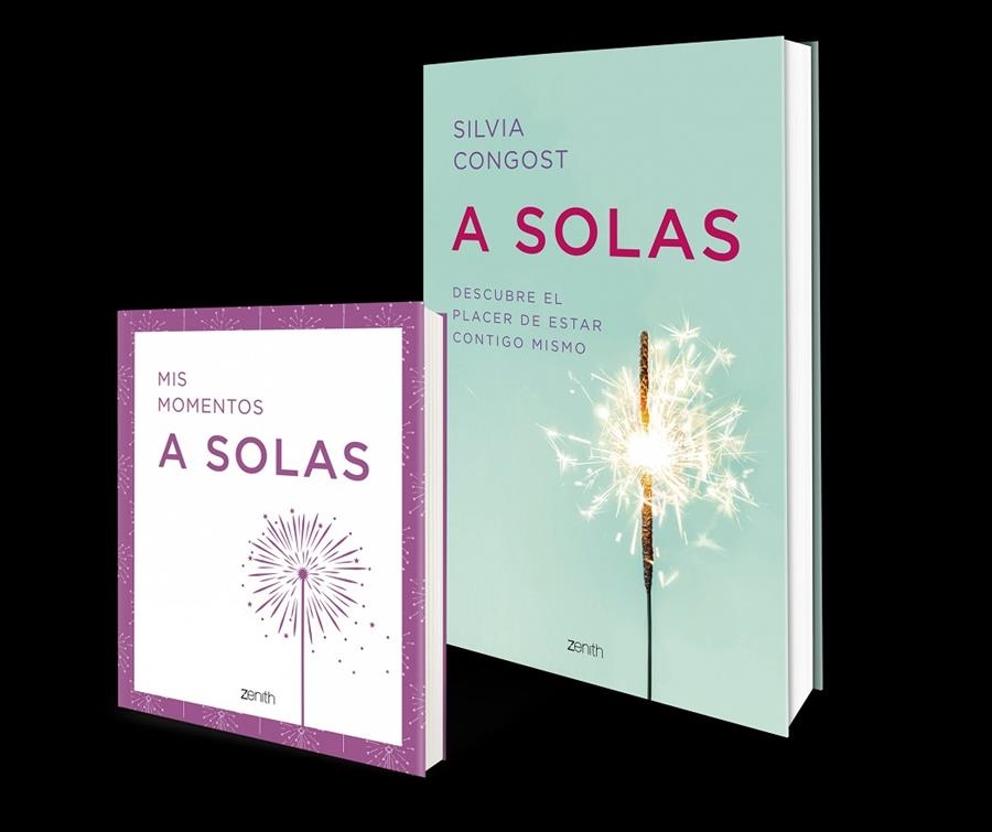 Pack A solas + libreta | 9788408230397 | Congost Provensal, Silvia | Librería Castillón - Comprar libros online Aragón, Barbastro