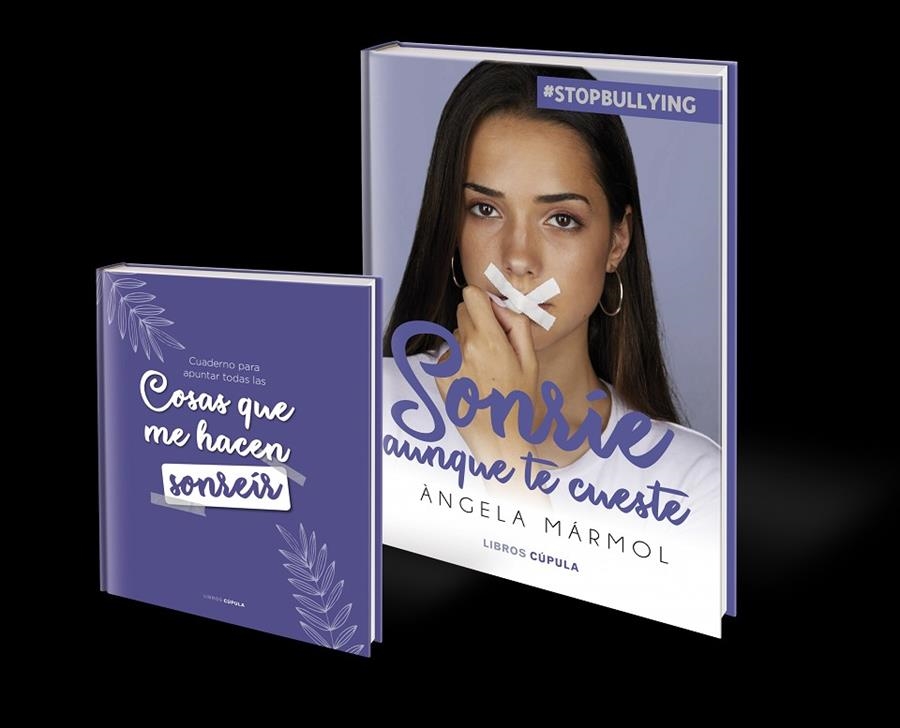 Pack Sonríe aunque te cueste + Libreta | 9788448027520 | Mármol, Àngela | Librería Castillón - Comprar libros online Aragón, Barbastro