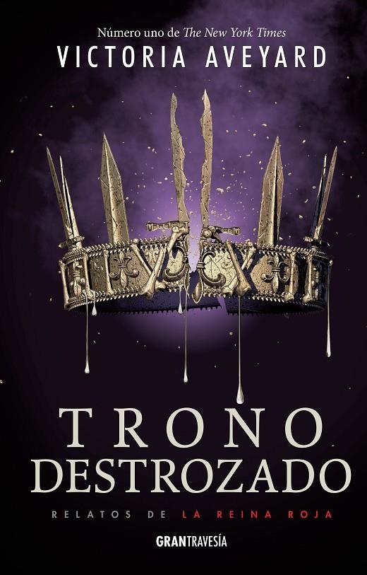 Trono destrozado - La reina Roja | 9788412030426 | Aveyard, Victoria | Librería Castillón - Comprar libros online Aragón, Barbastro