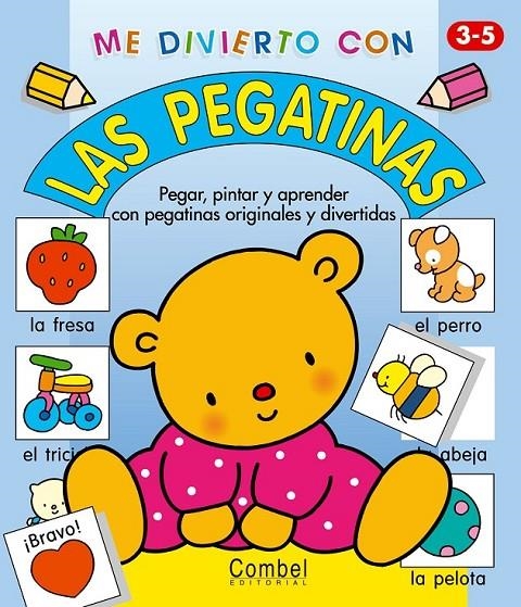 ME DIVIERTO CON LAS PEGATINAS | 9788478640263 | ENGELEN, ANITA | Librería Castillón - Comprar libros online Aragón, Barbastro