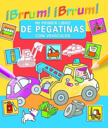 MI PRIMER LIBRO DE PEGATINAS CON VEHICULOS | 9788478640249 | ENGELEN, ANITA | Librería Castillón - Comprar libros online Aragón, Barbastro