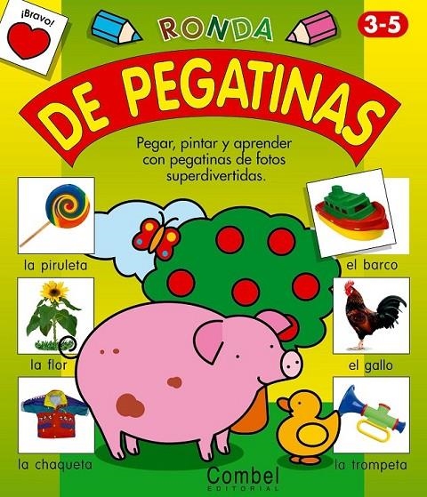 RONDA DE PEGATINAS | 9788478640256 | ENGELEN, ANITA | Librería Castillón - Comprar libros online Aragón, Barbastro