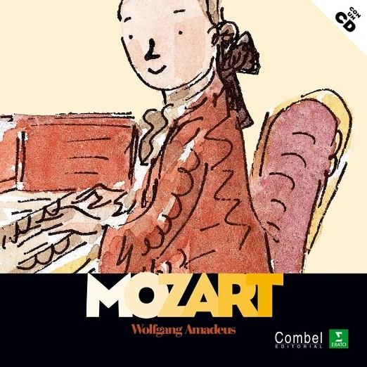 MUSICOS, LOS : MOZART | 9788478649587 | WALCKER, YANN | Librería Castillón - Comprar libros online Aragón, Barbastro