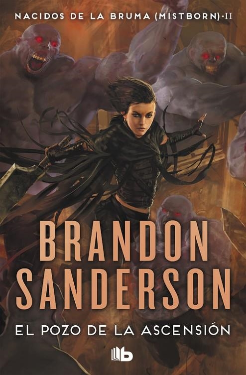 El Pozo de la Ascensión (Nacidos de la bruma [Mistborn] 2) | 9788490707821 | Sanderson, Brandon | Librería Castillón - Comprar libros online Aragón, Barbastro