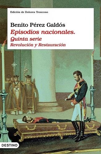 Episodios nacionales. Quinta serie | 9788423342631 | Pérez Galdós, Benito | Librería Castillón - Comprar libros online Aragón, Barbastro