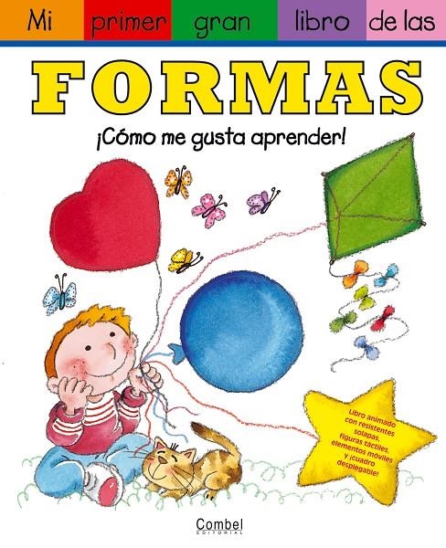 MI PRIMER GRAN LIBRO DE LAS FORMAS | 9788478649310 | DIAZ, JAMES | Librería Castillón - Comprar libros online Aragón, Barbastro