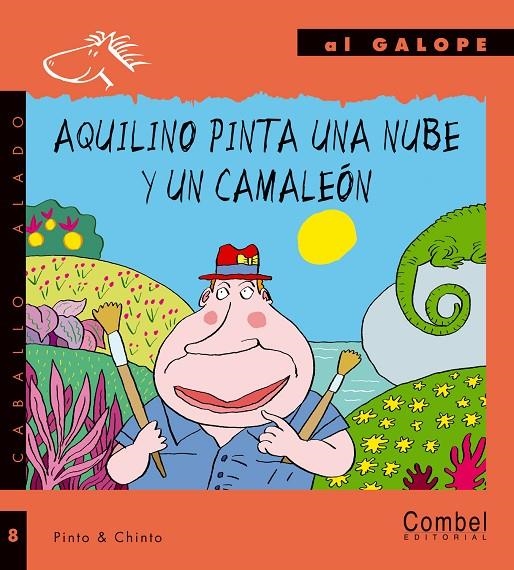 AQUILINO PINTA UNA NUBE | 9788478646722 | PINTOR NOGUEROL, DAVID | Librería Castillón - Comprar libros online Aragón, Barbastro