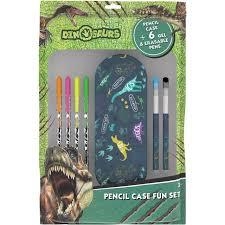 DINOSAURIOS PACK CON BOLIBRAFOS BORRABLES + 4 BOLIGRAFON GEL NEON | 8595593820491 | Librería Castillón - Comprar libros online Aragón, Barbastro