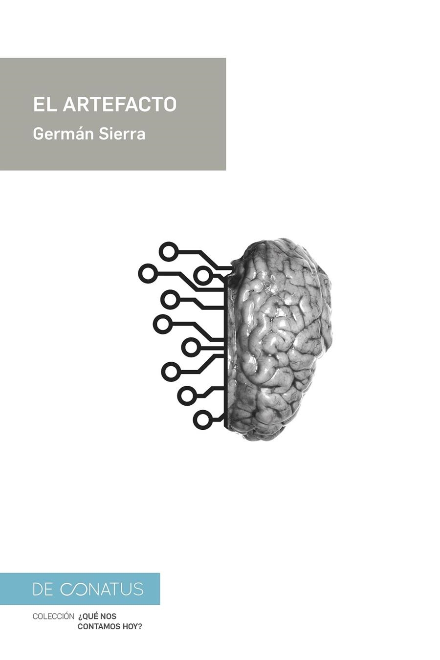 El artefacto | 9788417375386 | Sierra, Germán | Librería Castillón - Comprar libros online Aragón, Barbastro