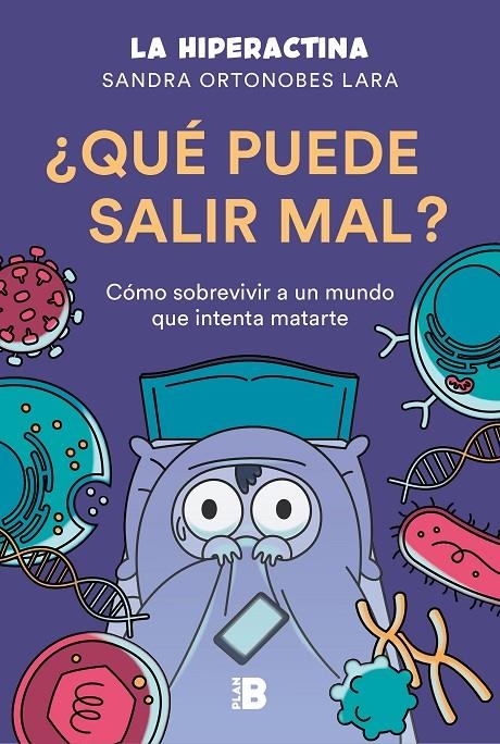 ¿Qué puede salir mal? | 9788417809492 | ORTONOBES LARA (LA HIPERACTINA), SANDRA | Librería Castillón - Comprar libros online Aragón, Barbastro