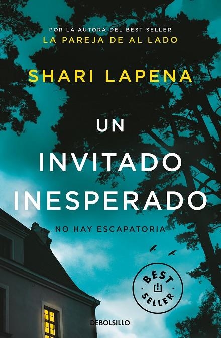 Un invitado inesperado | 9788466351393 | Shari Lapena | Librería Castillón - Comprar libros online Aragón, Barbastro