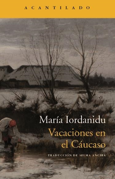 Vacaciones en el Cáucaso | 9788417902353 | Iordanidu, María | Librería Castillón - Comprar libros online Aragón, Barbastro