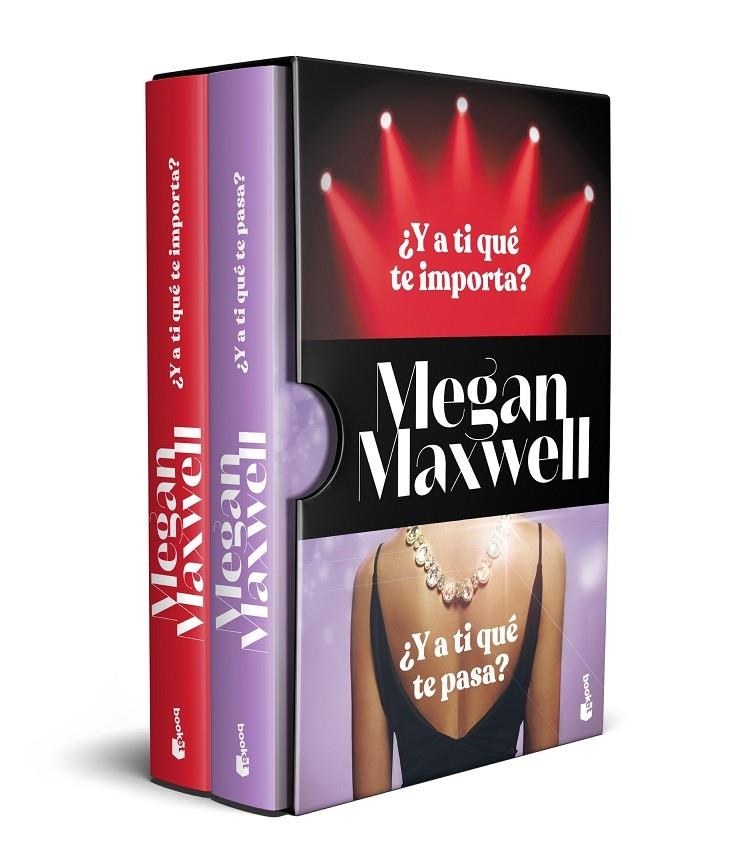 ESTUCHE ¿Y A TI QUÉ TE PASA? + ¿Y A TI QUÉ TE IMPORTA? | 9788408231202 | Maxwell, Megan | Librería Castillón - Comprar libros online Aragón, Barbastro