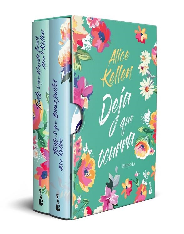 ESTUCHE DEJA QUE OCURRA (ALICE KELLEN) | 9788408231196 | Kellen, Alice | Librería Castillón - Comprar libros online Aragón, Barbastro