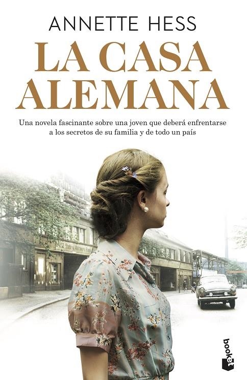 La casa alemana | 9788408231653 | Hess, Annette | Librería Castillón - Comprar libros online Aragón, Barbastro