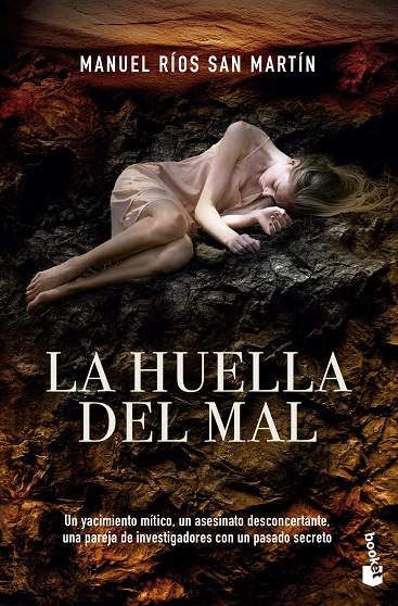 La huella del mal | 9788408230540 | Ríos San Martín, Manuel | Librería Castillón - Comprar libros online Aragón, Barbastro