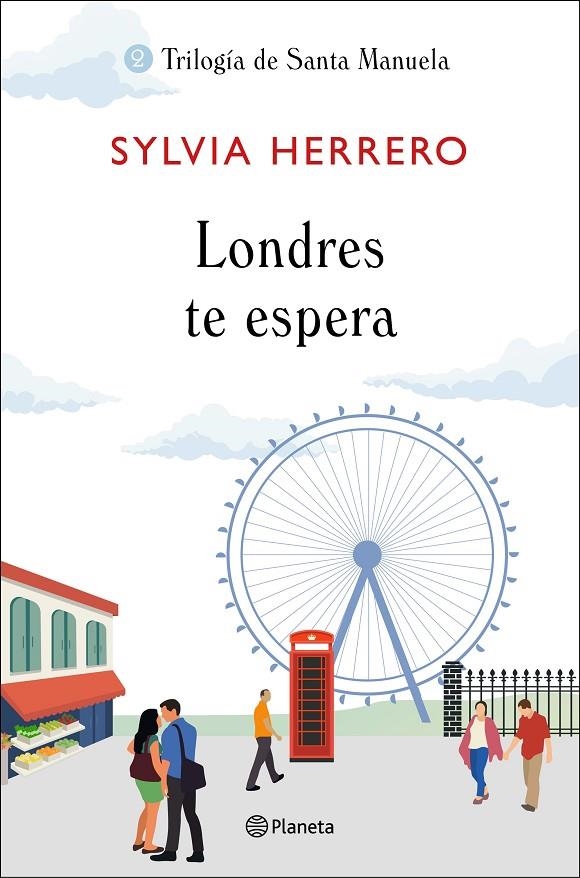 Londres te espera | 9788408227915 | Herrero, Sylvia | Librería Castillón - Comprar libros online Aragón, Barbastro