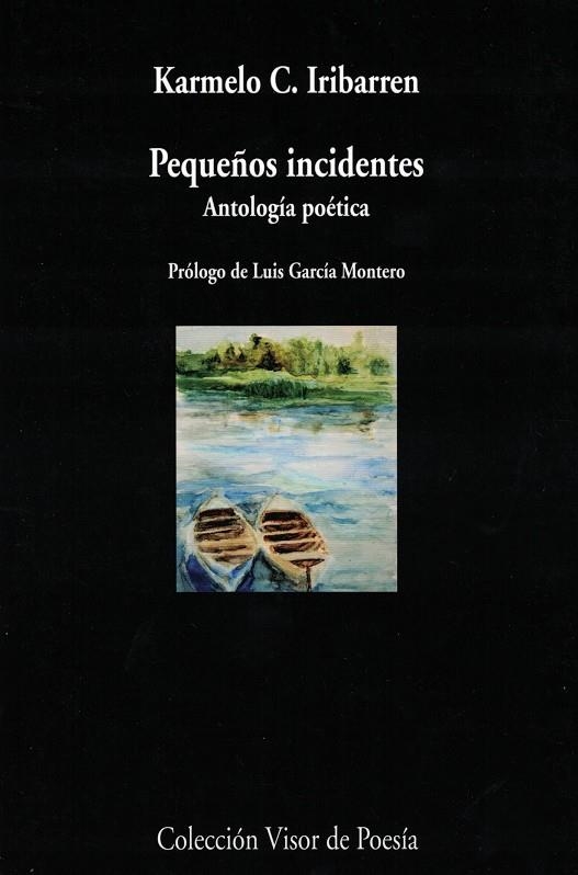 Pequeños incidentes. Antología poética | 9788498959789 | Iribarren, Carmelo C. | Librería Castillón - Comprar libros online Aragón, Barbastro